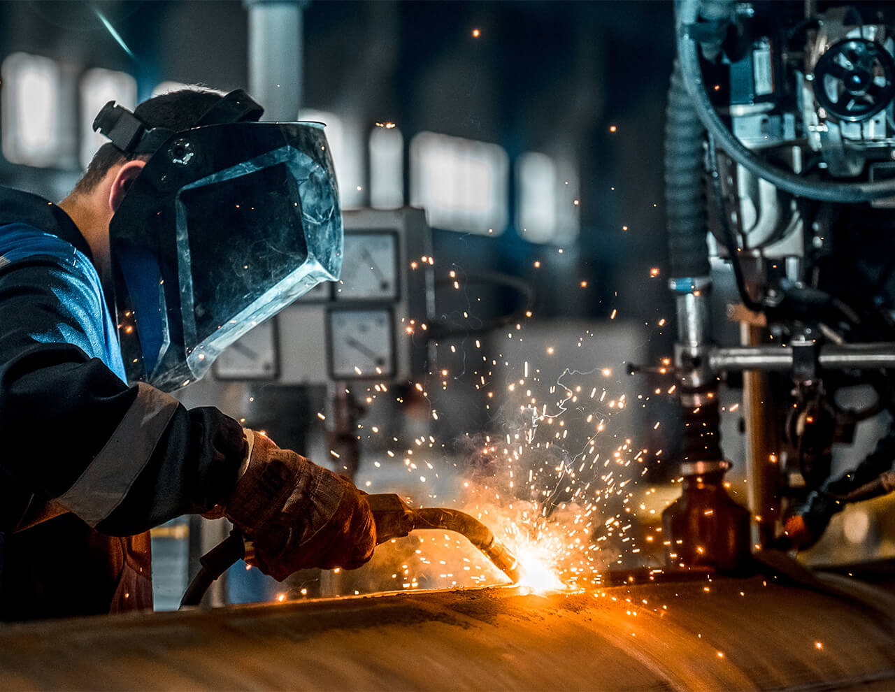 Strandmöllen ställer ut på Elmia Svets och Fogningsteknik